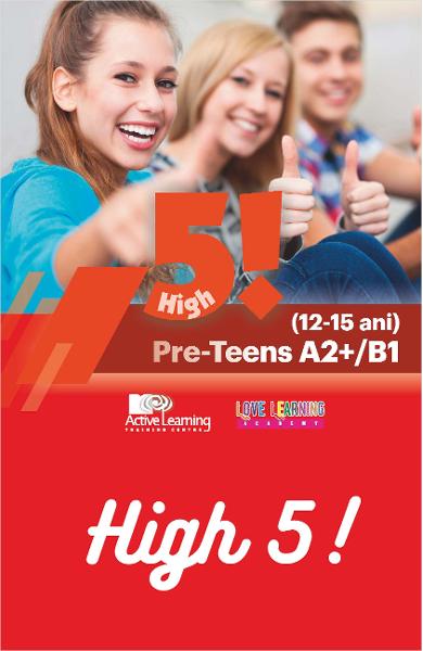 High 5 -  Pre-Teens A2+/B1