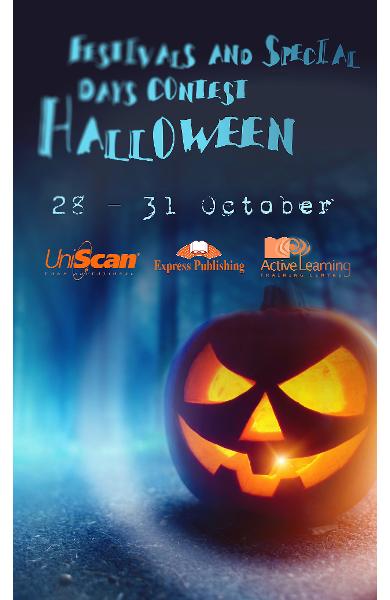 Festivals and Special Days - October Round: Halloween
