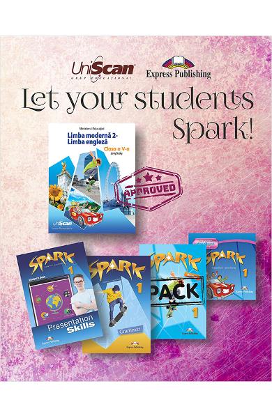 Let your students Spark!