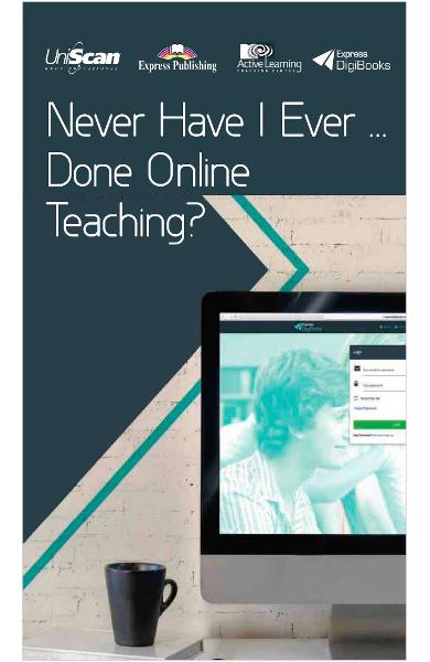 Never Have I Ever ... Done Online Teaching