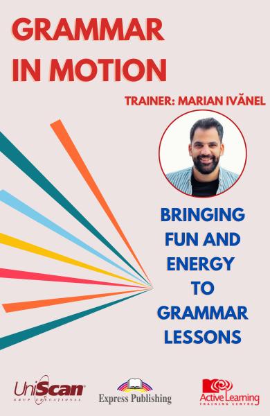 Grammar in Motion: Bringing Fun and Energy to Grammar Lessons